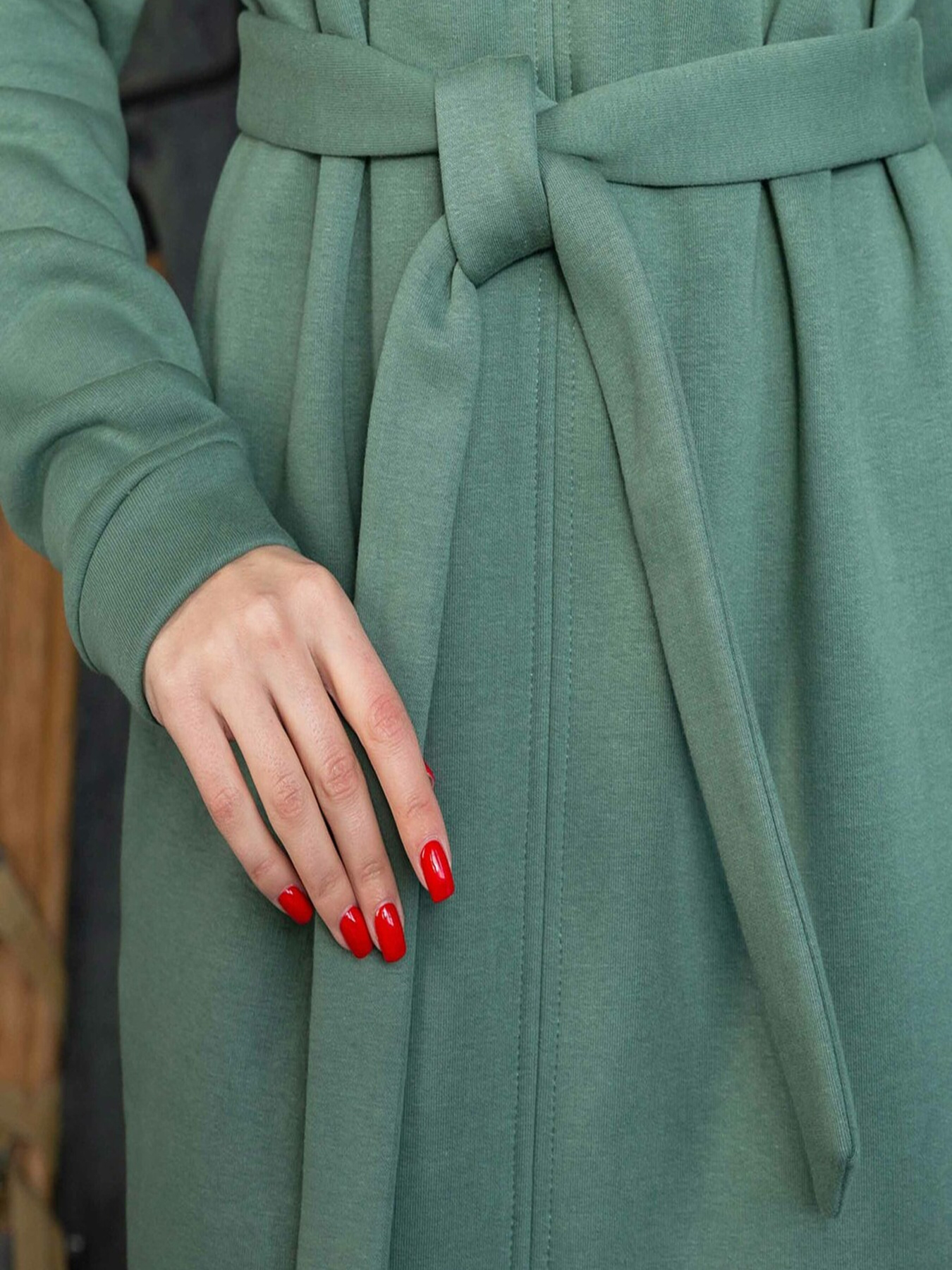 Платье миди RiMari модель 1622-olivka Фото