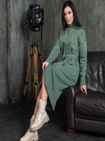 Платье миди RiMari модель 1622-olivka Фото