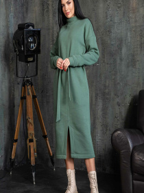 Платье миди RiMari модель 1622-olivka Фото