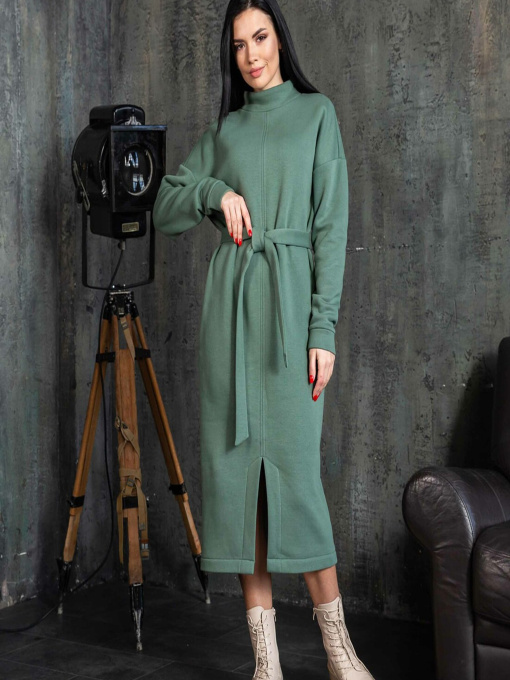 Платье миди RiMari модель 1622-olivka Фото