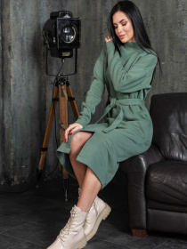 Платье миди RiMari модель 1622-olivka Фото