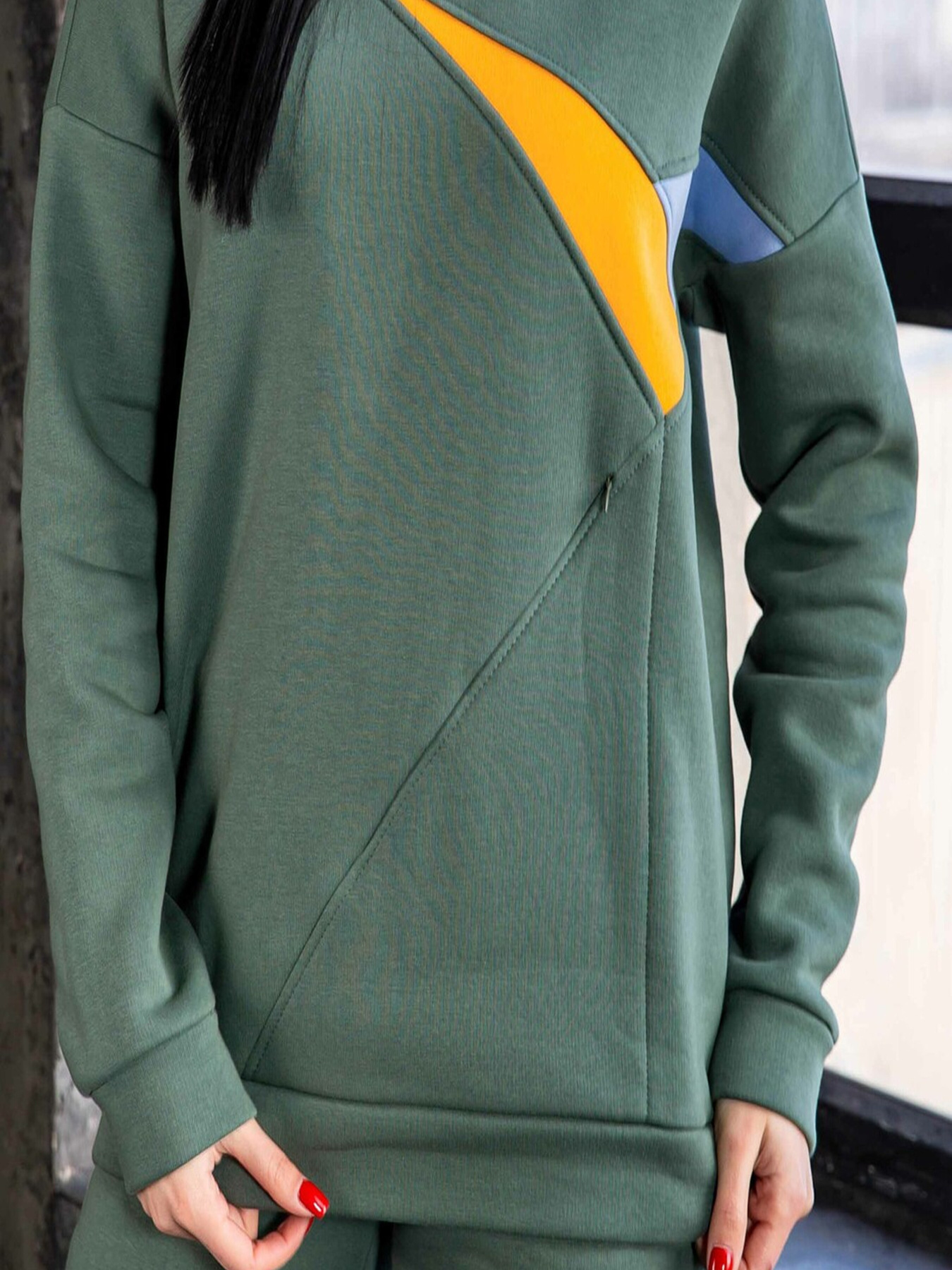 Худи RiMari модель 02-olivka Фото