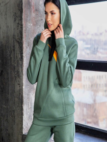 Худи RiMari модель 02-olivka Фото