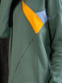 Худи RiMari модель 02-olivka Фото