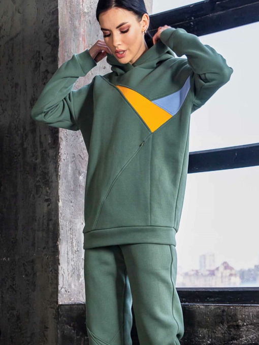 Худі RiMari модель 02-olivka Фото