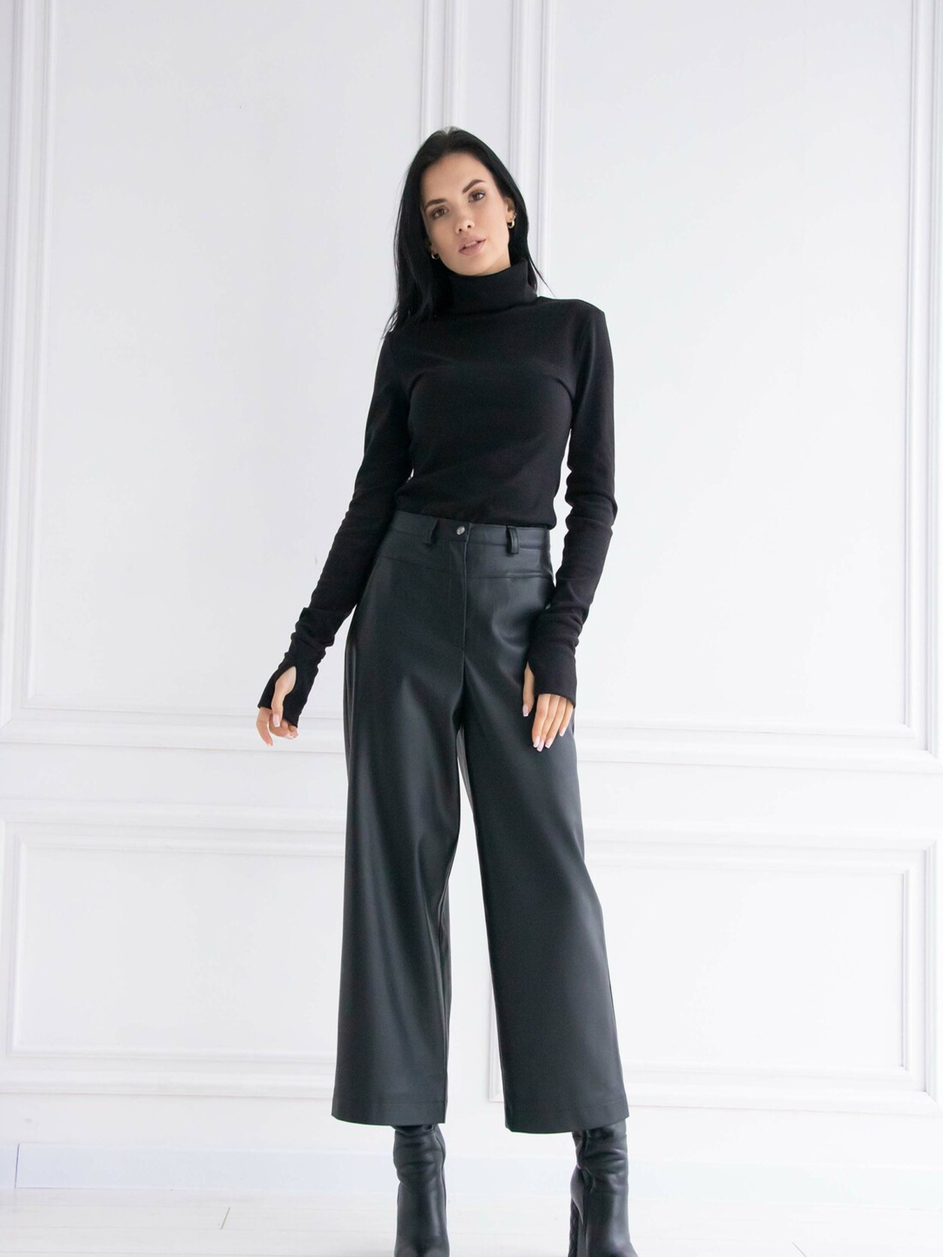 Кюлоти RiMari модель 1122-chornij Фото