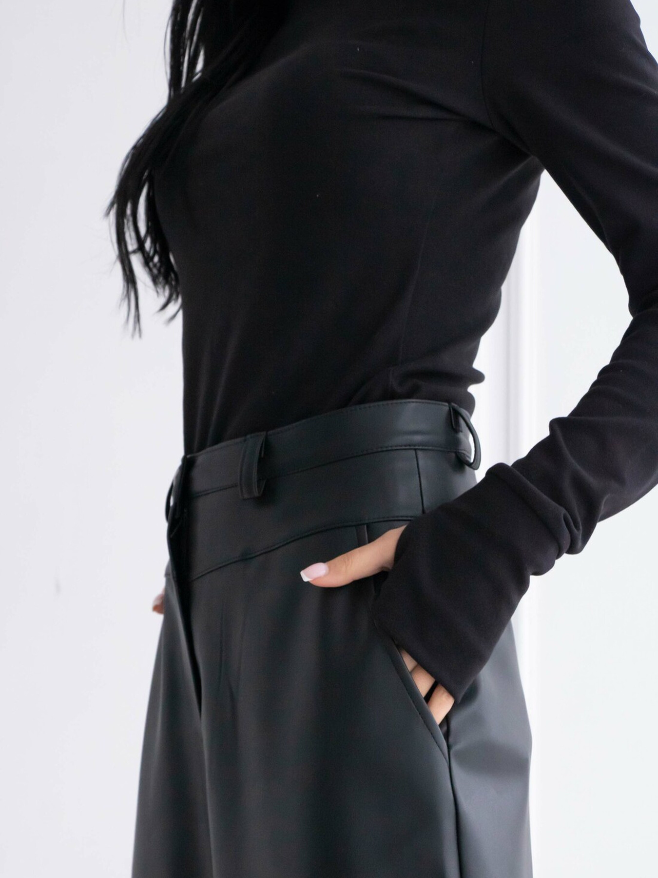 Кюлоти RiMari модель 1122-chornij Фото