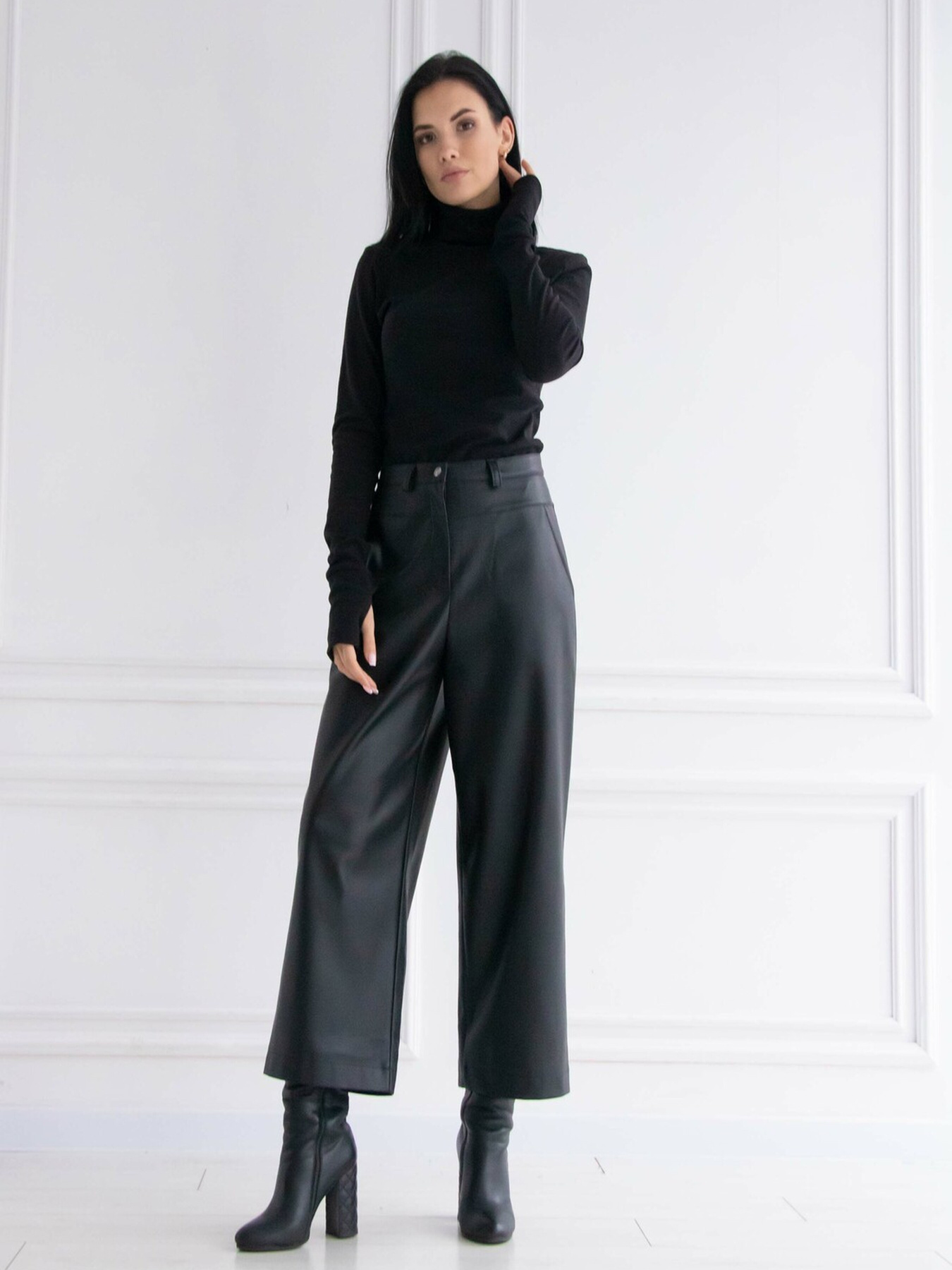 Кюлоти RiMari модель 1122-chornij Фото