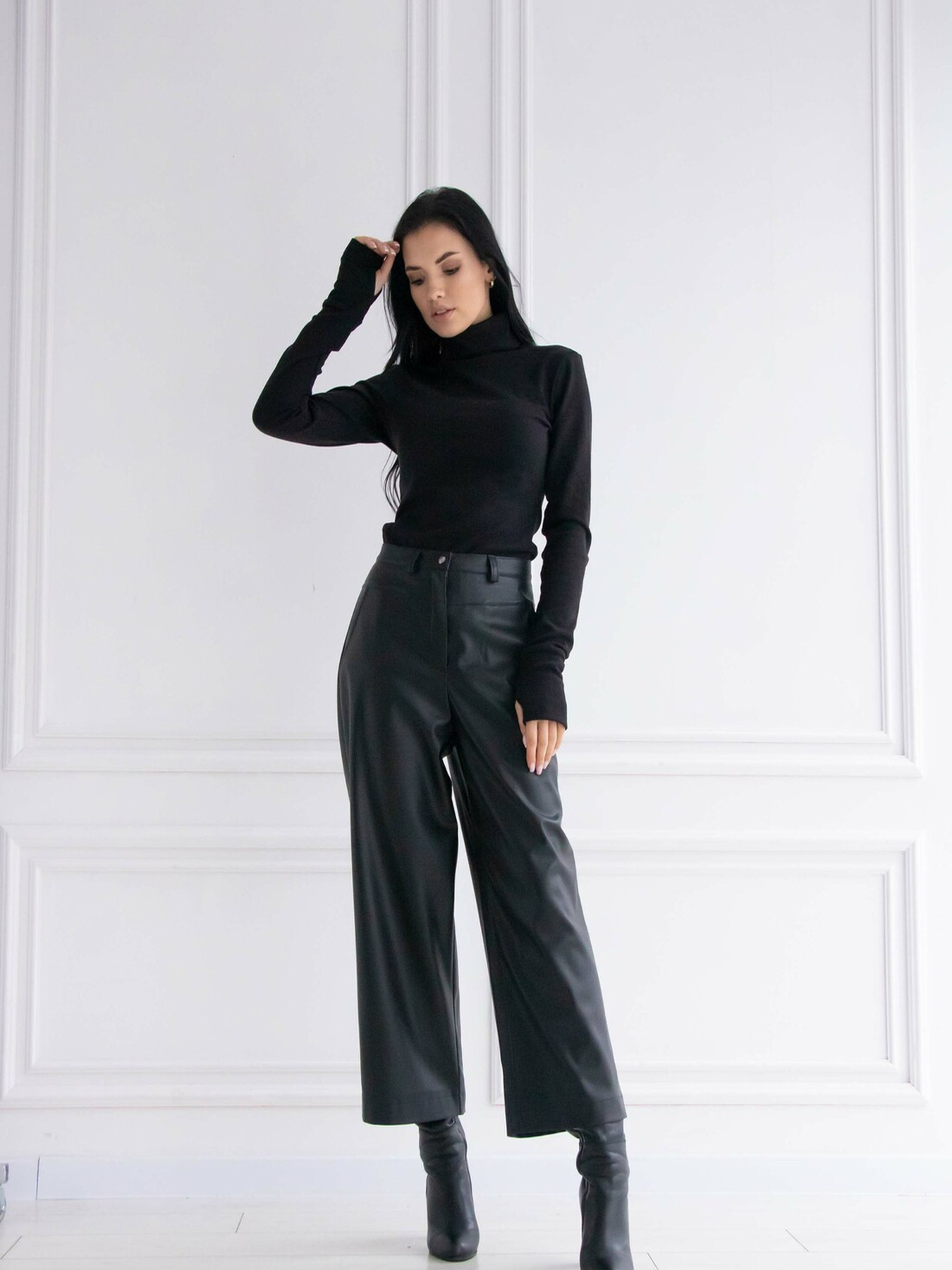 Кюлоты RiMari модель 1122-chornij Фото