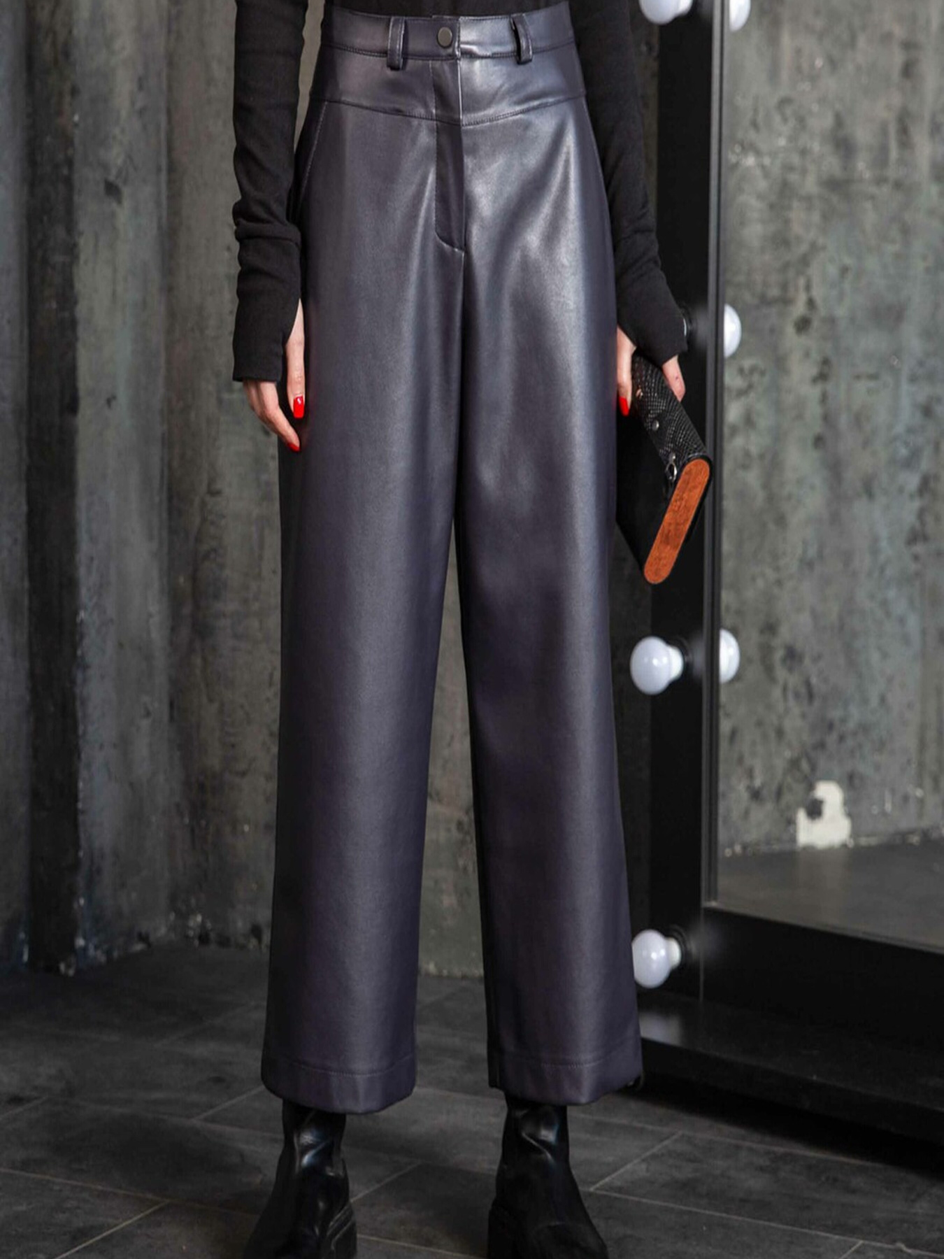 Кюлоты RiMari модель 1122-chorna-smorodina Фото