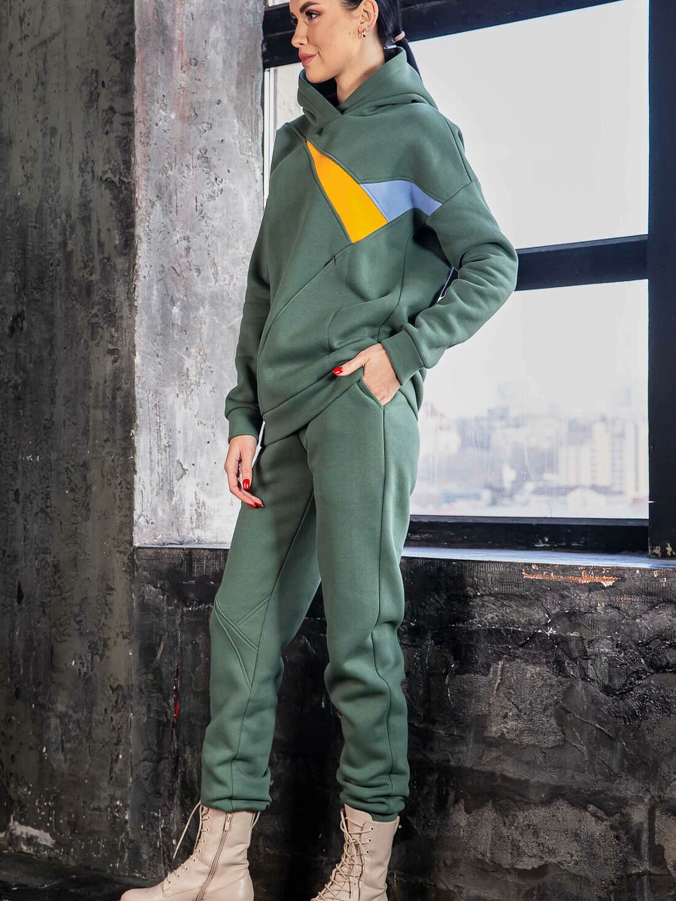 Джогери RiMari модель 0822-olivka Фото