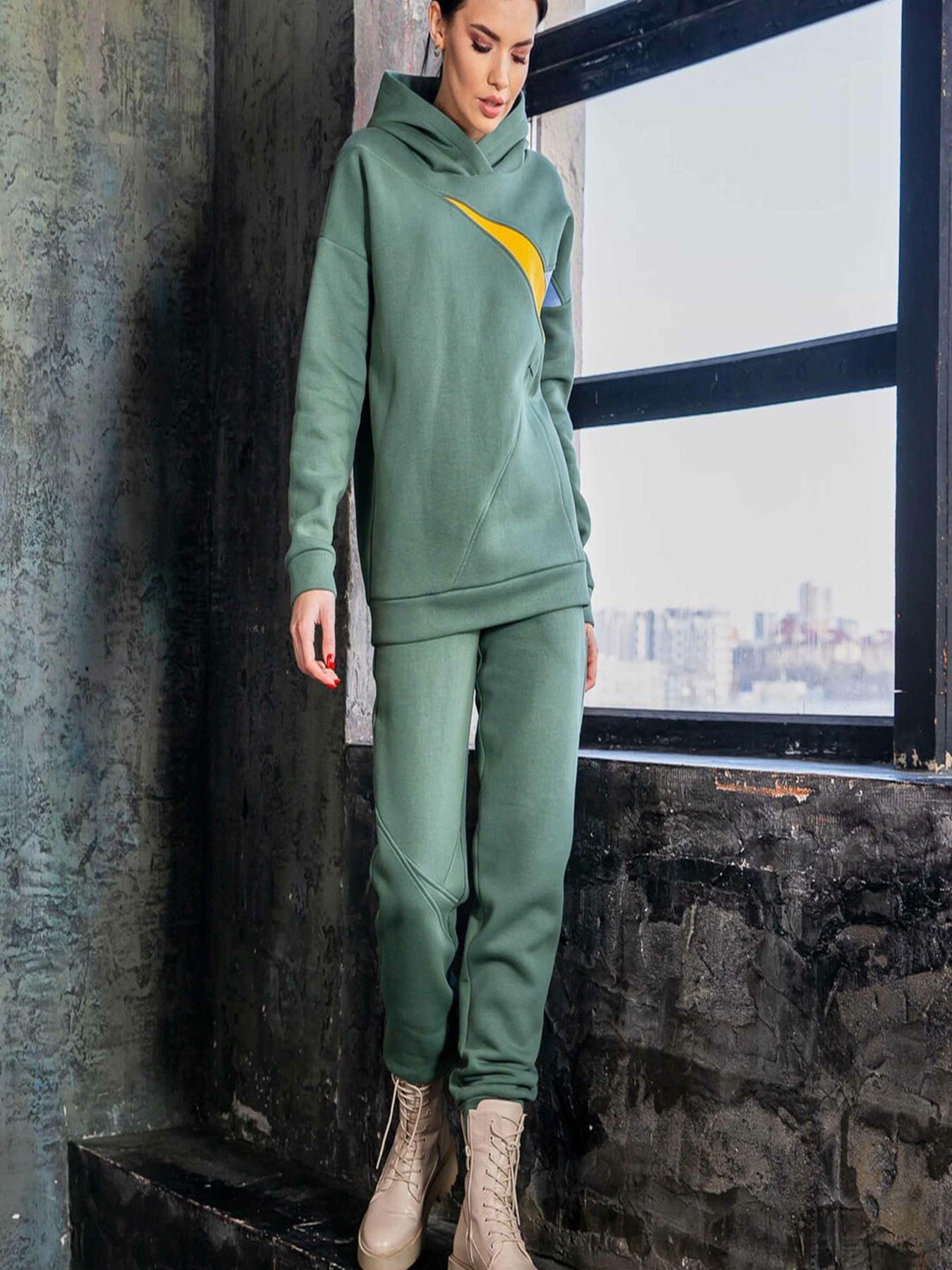 Джогери RiMari модель 0822-olivka Фото