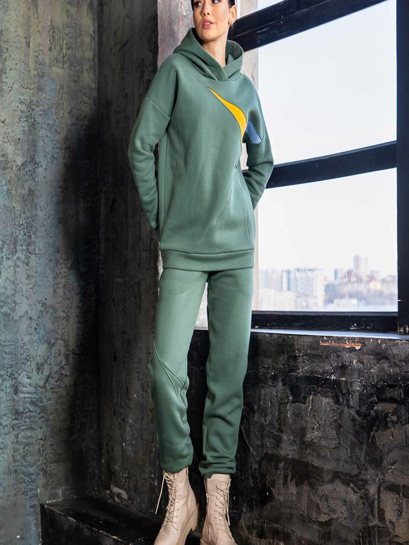 Джогери RiMari модель 0822-olivka Фото