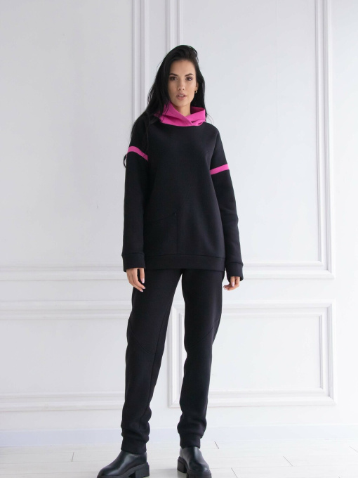 Джоггеры RiMari модель 0622-chornij Фото