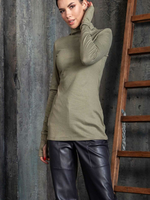 Водолазка RiMari модель 17-1-90-18-olivka Фото