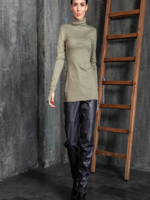 Водолазка RiMari модель 17-1-90-18-olivka Фото