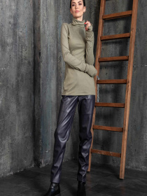 Водолазка RiMari модель 17-1-90-18-olivka Фото