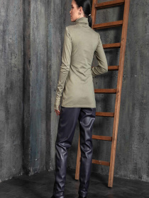 Водолазка RiMari модель 17-1-90-18-olivka Фото