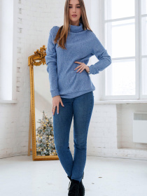 Водолазка RiMari модель 0419-blakitnij Фото