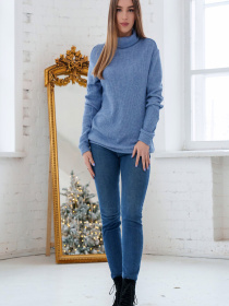 Водолазка RiMari модель 0419-blakitnij Фото