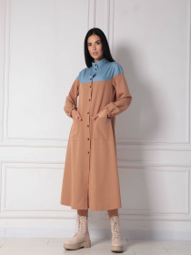 Платье миди RiMari модель 12-blakitnij-kemel Фото