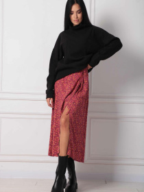 Спідниця міді RiMari модель 0322-terakot Фото