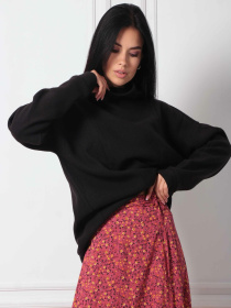 Спідниця міді RiMari модель 0322-terakot Спідниця міді RiMari модель 0322-terakot Фото