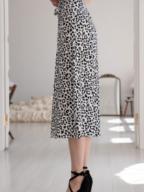 Спідниця міді RiMari модель 0322-blij-chornij Фото