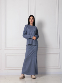 Юбка макси RiMari модель 0222-dzhins Фото