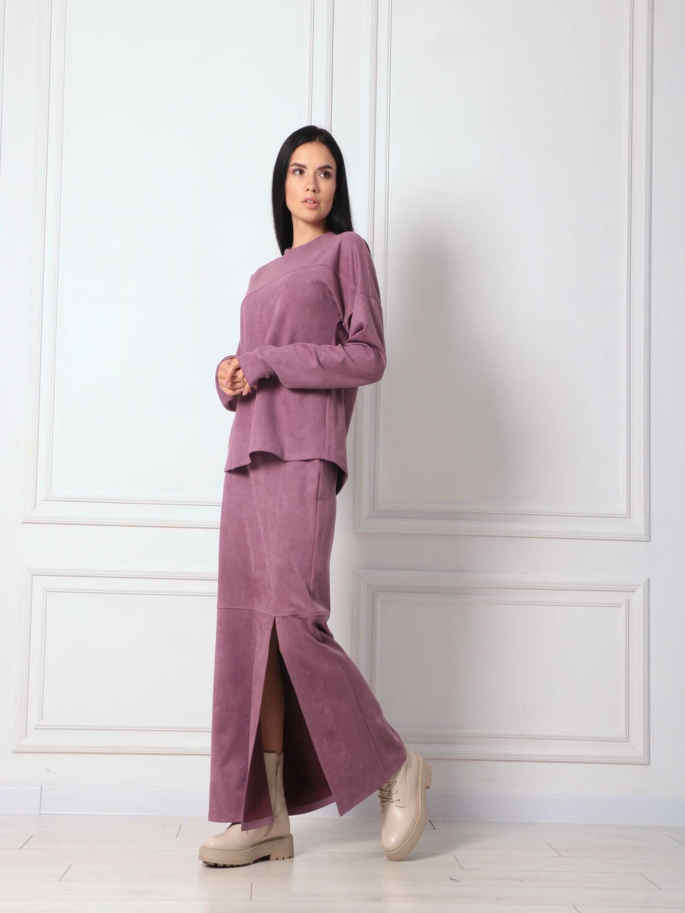 Юбка макси RiMari модель 0222-llovij Фото