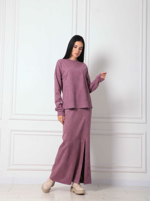 Юбка макси RiMari модель 0222-llovij Фото