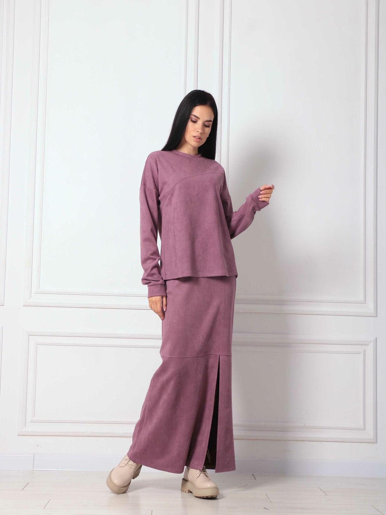 Юбка макси RiMari модель 0222-llovij Фото