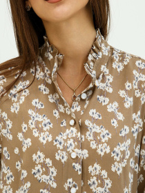 Сукня максі RiMari модель 1322-kapuchino-print Фото