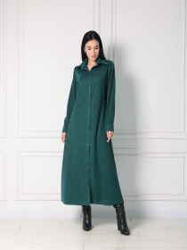 Платье макси RiMari модель 0922-smaragdovij Фото