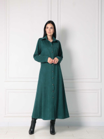 Платье макси RiMari модель 0922-smaragdovij Фото