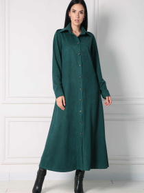 Платье макси RiMari модель 0922-smaragdovij Фото