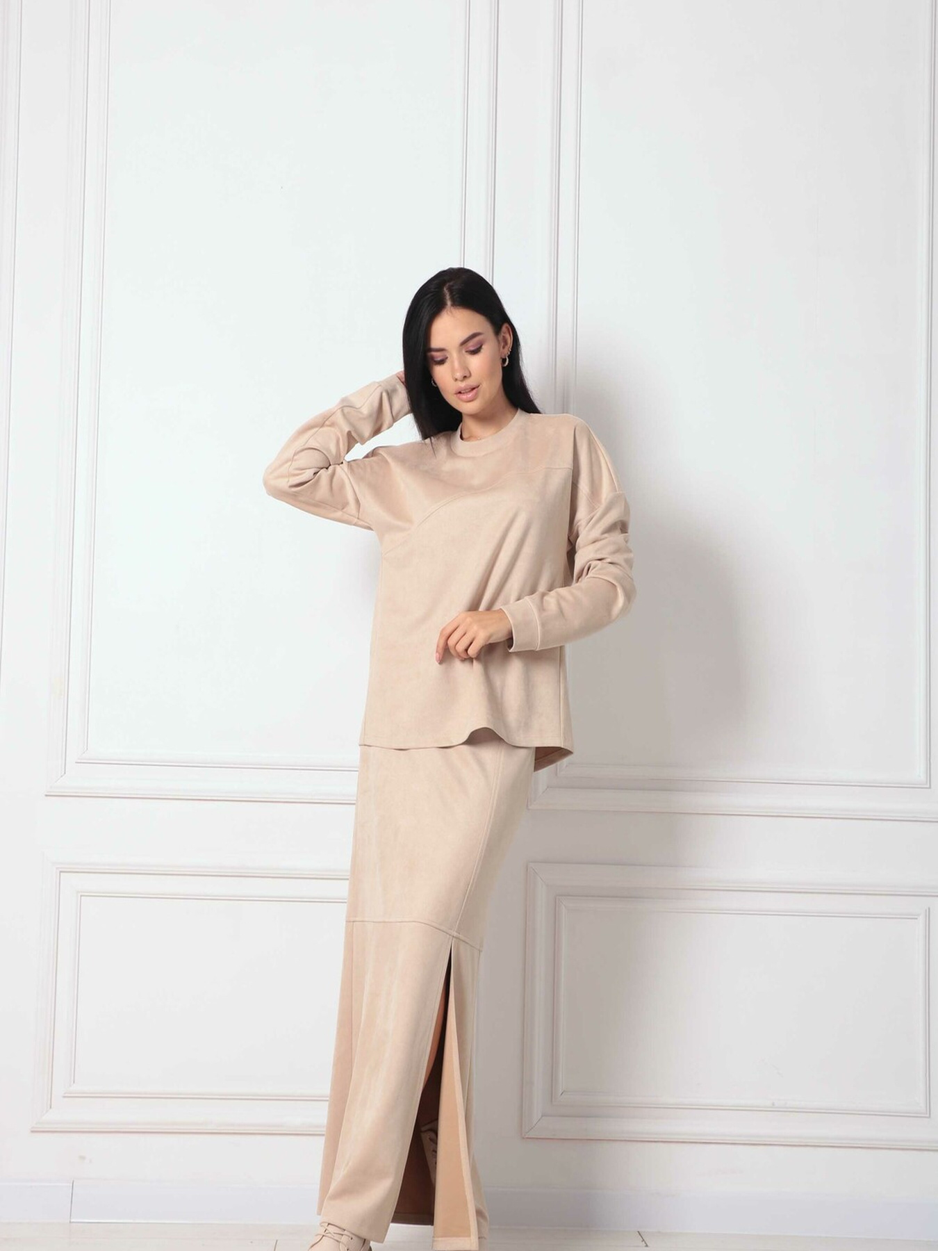 Блуза RiMari модель 0522-kremovij Фото