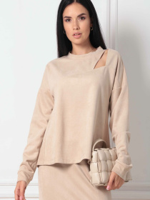 Блуза RiMari модель 0522-kremovij Фото