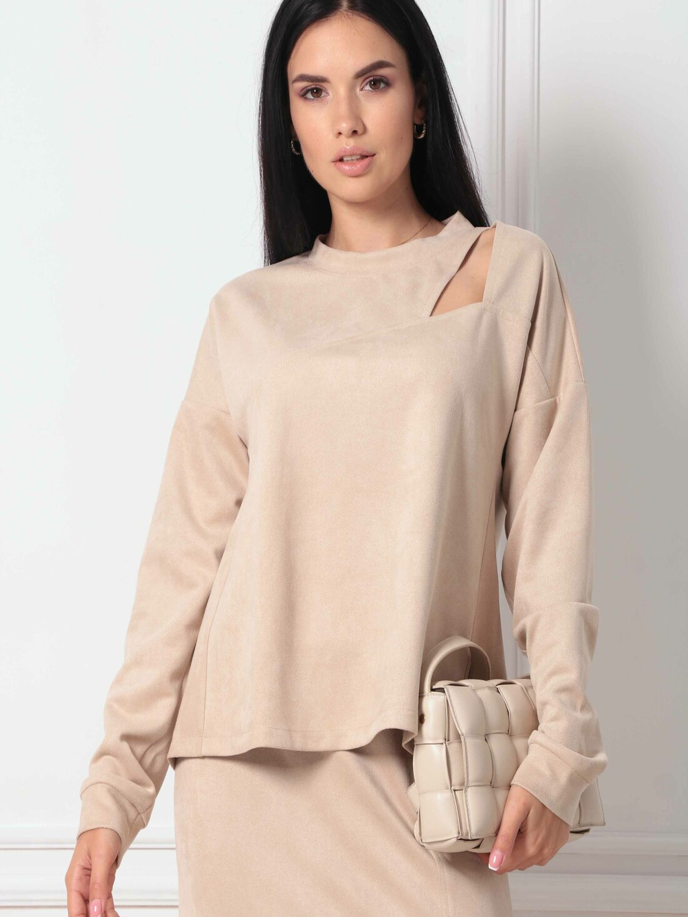 Блуза RiMari модель 0522-kremovij Фото