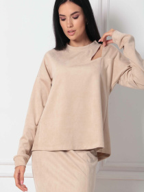 Блуза RiMari модель 0522-kremovij Фото