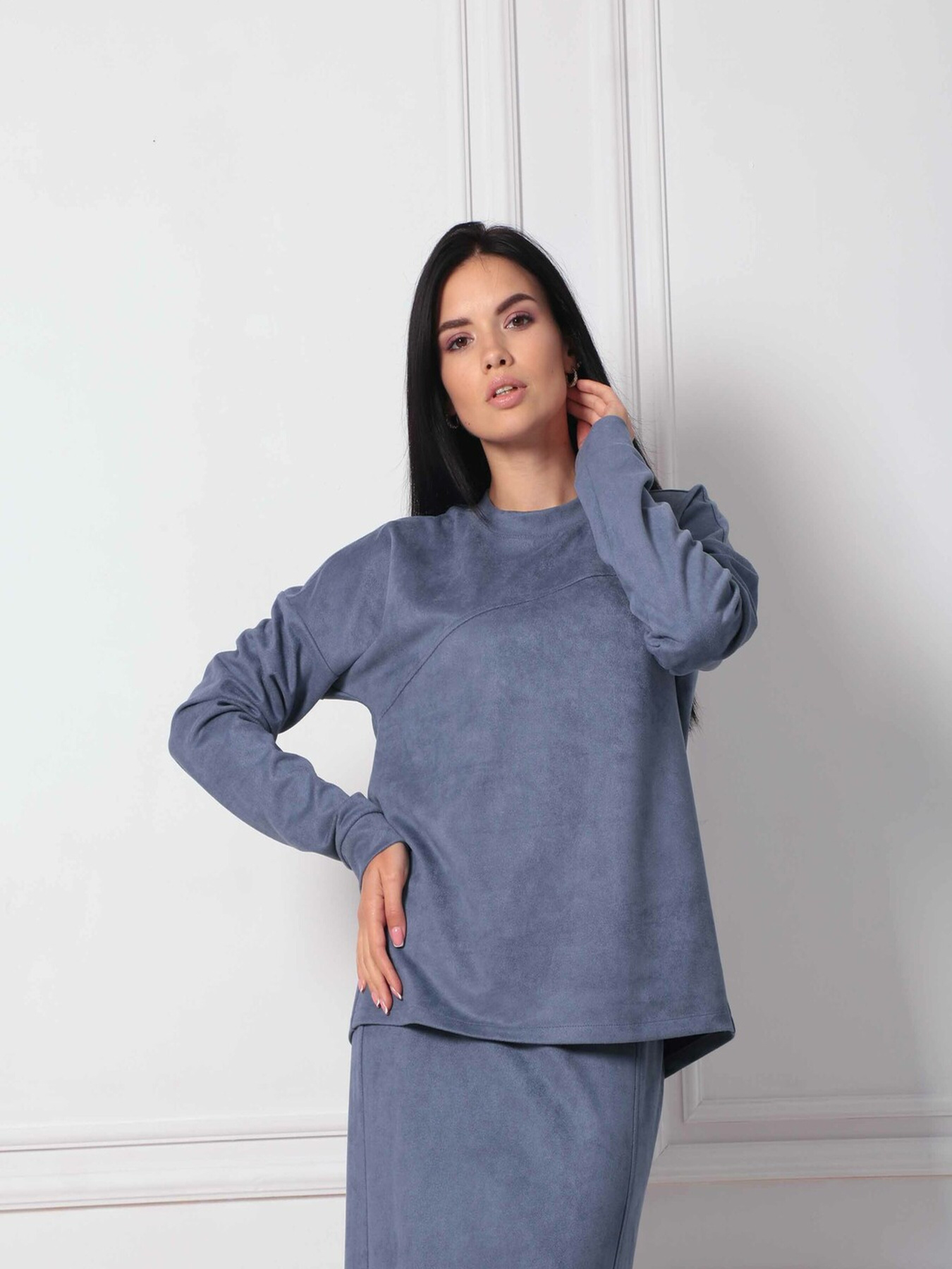 Блуза RiMari модель 0522-dzhins Фото