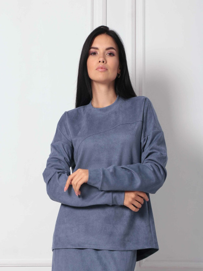 Блуза RiMari модель 0522-dzhins — фото - INTERTOP