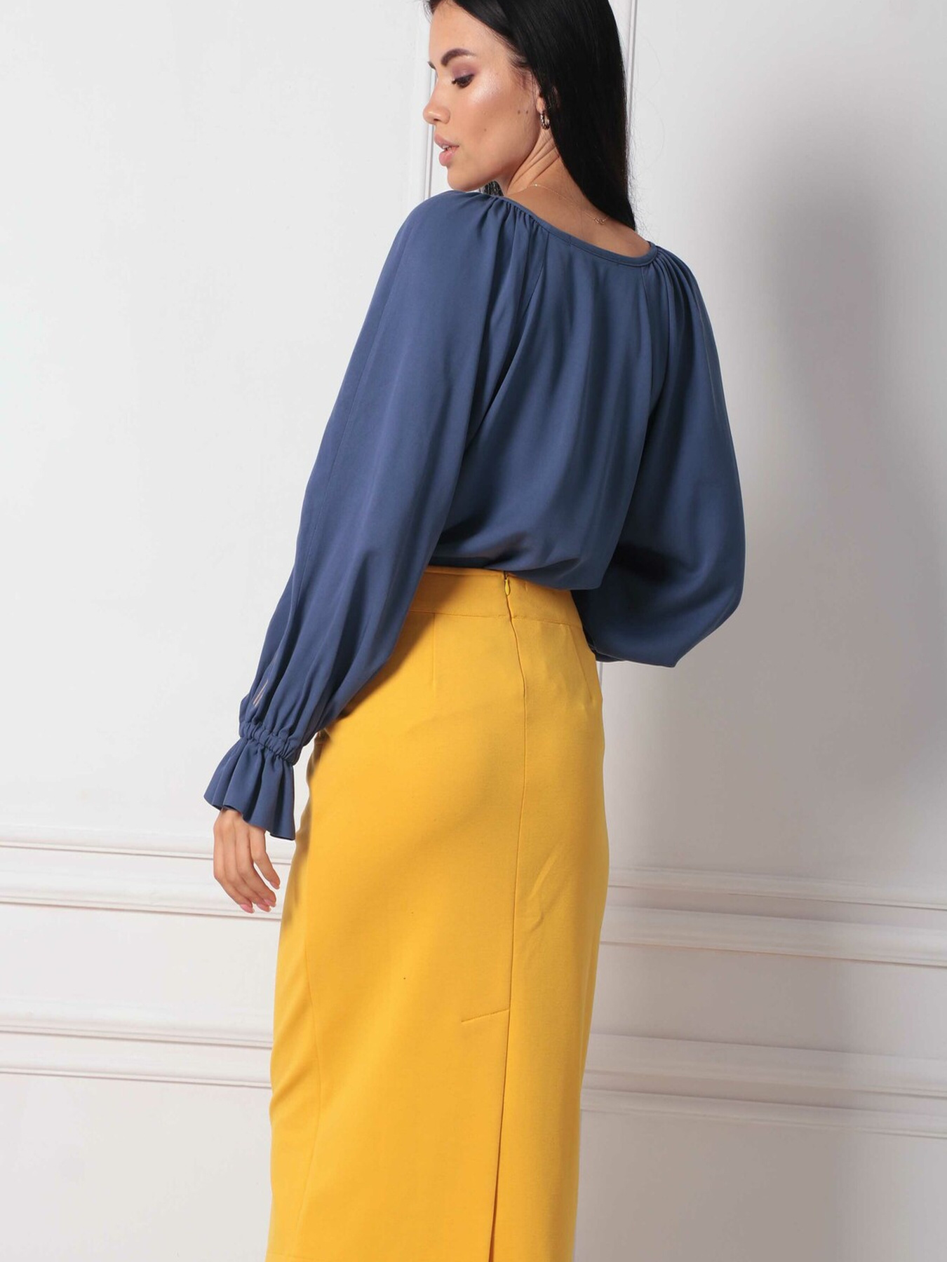 Блуза RiMari модель 0322-dzhins Фото