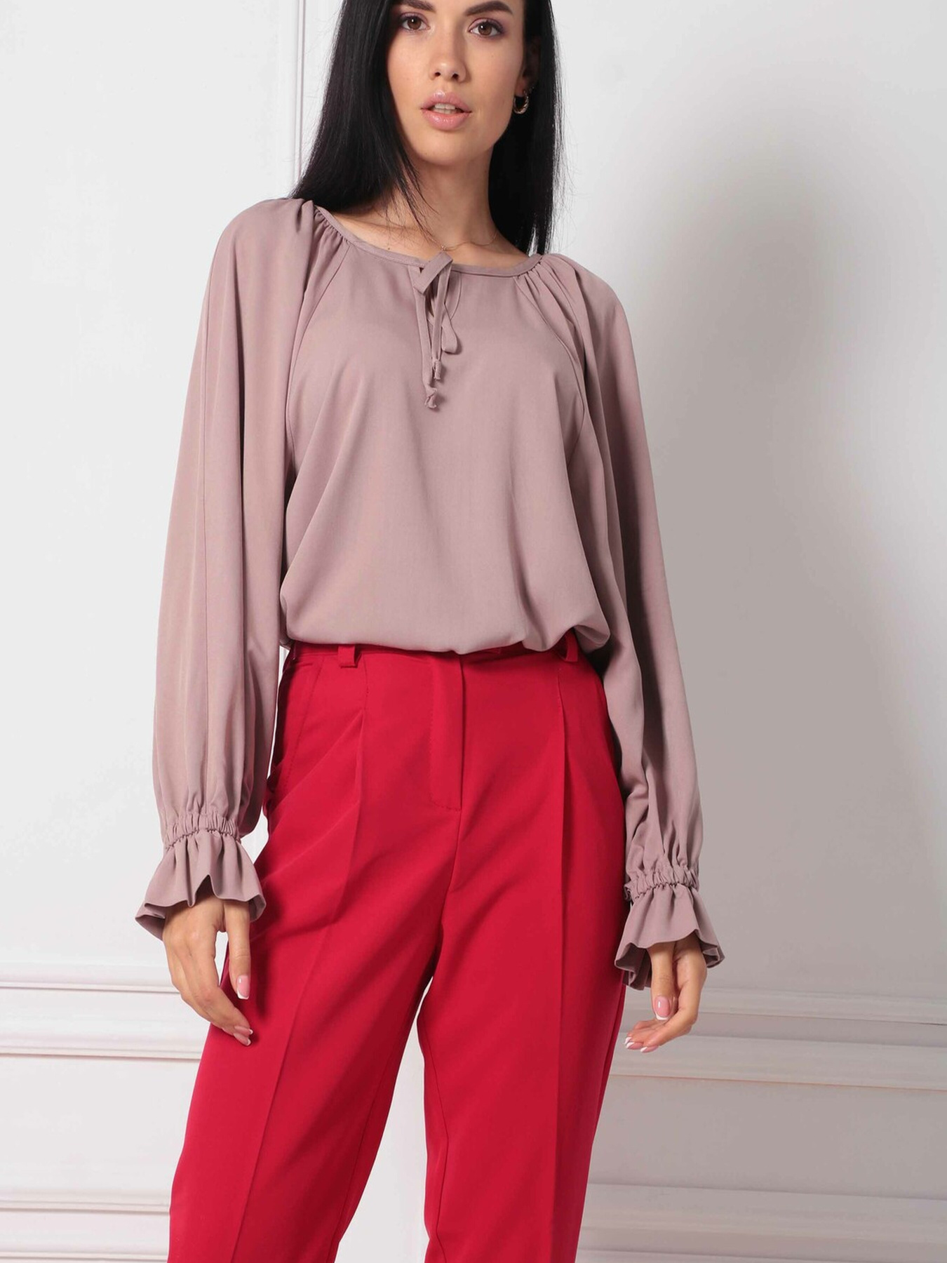 Блуза RiMari модель 0322-kapuchino Фото