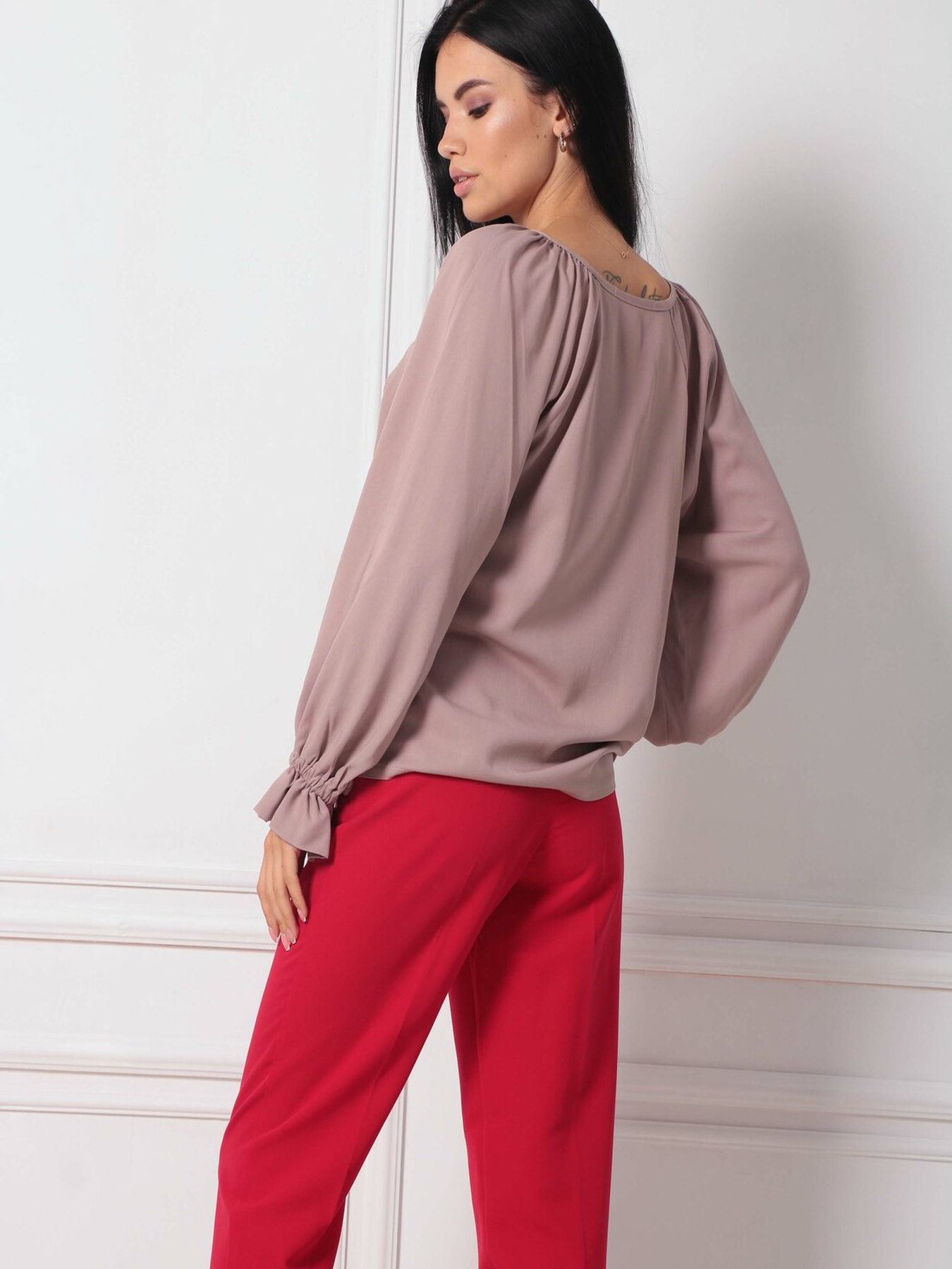 Блуза RiMari модель 0322-kapuchino Фото