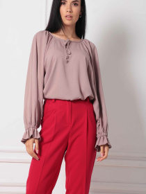 Блуза RiMari модель 0322-kapuchino Фото