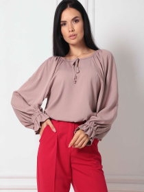 Блуза RiMari модель 0322-kapuchino Фото