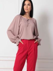 Блуза RiMari модель 0322-kapuchino Фото