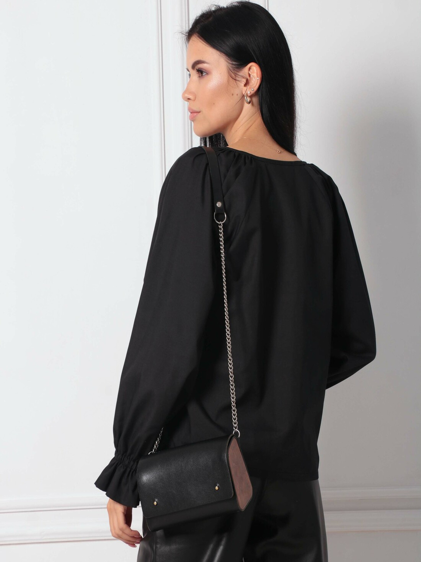 Блуза RiMari модель 0322-chornij Фото