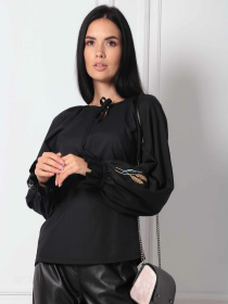 Блуза RiMari модель 0322-chornij Фото
